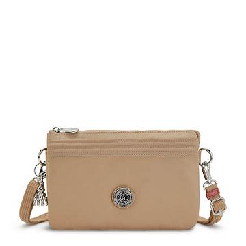 Kipling Riri Crossbodytassen Beige | BE 1224CT